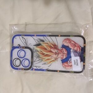 iPhone 14 pro Vegeta phone case